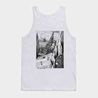 Perilous Journey Tank Top